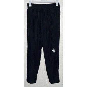 Adidas Aeroready Athletic Jogger Pants Men Sz Med Black